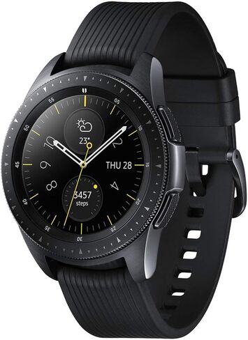 Samsung Galaxy Watch (42mm) Black (Bluetooth), SM-R810 in Saudi Arabia