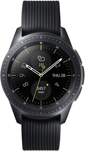 Samsung Galaxy Watch (42mm) Black (Bluetooth), SM-R810 in Saudi Arabia