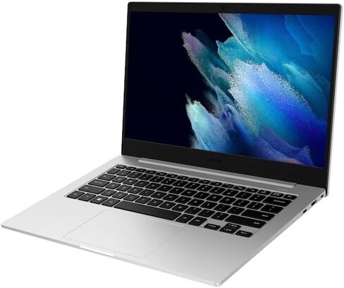 Samsung NP340XLA-KA6US 14" 64GB Galaxy Book Go with Snapdragon - Silver with an Additional 1 Year Coverage by Epic Protect (2022) in Saudi Arabia