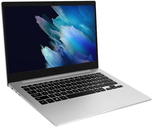 Samsung NP340XLA-KA6US 14" 64GB Galaxy Book Go with Snapdragon - Silver with an Additional 1 Year Coverage by Epic Protect (2022) in Saudi Arabia