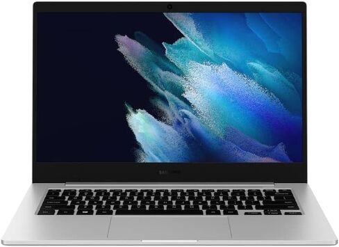 Samsung NP340XLA-KA6US 14" 64GB Galaxy Book Go with Snapdragon - Silver with an Additional 1 Year Coverage by Epic Protect (2022) in Saudi Arabia
