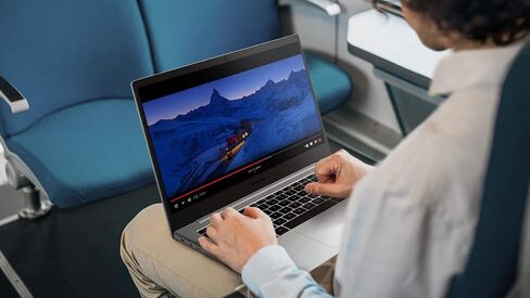 Samsung NP340XLA-KA6US 14" 64GB Galaxy Book Go with Snapdragon - Silver with an Additional 1 Year Coverage by Epic Protect (2022) in Saudi Arabia