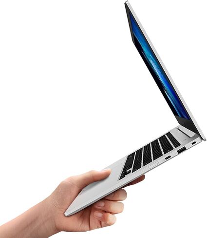 Samsung NP340XLA-KA6US 14" 64GB Galaxy Book Go with Snapdragon - Silver with an Additional 1 Year Coverage by Epic Protect (2022) in Saudi Arabia