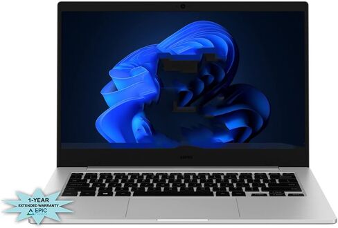Samsung NP340XLA-KA6US 14" 64GB Galaxy Book Go with Snapdragon - Silver with an Additional 1 Year Coverage by Epic Protect (2022) in Saudi Arabia