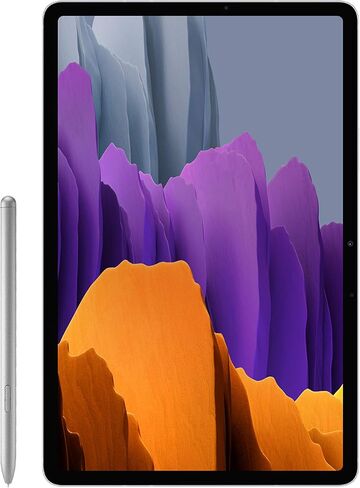 Samsung Galaxy Tab S7+ Wi-Fi, Mystic Silver -256 GB (Renewed) in Saudi Arabia