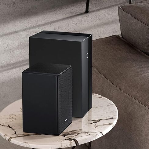 Samsung SWA-9500S - Wireless Rear Speaker Kit w/Dolby Atmos/DTS:X - (Renewed) in Saudi Arabia