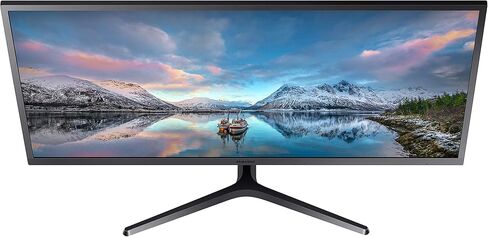 Samsung 34-inch Class Ultrawide Monitor with 21:9 Wide Screen, S34J552WQNXZA (Renewed) in Saudi Arabia