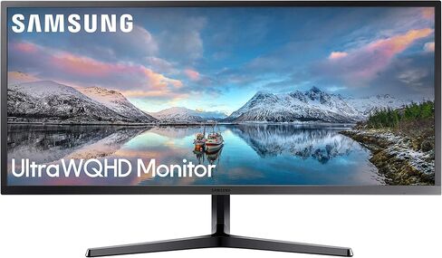 Samsung 34-inch Class Ultrawide Monitor with 21:9 Wide Screen, S34J552WQNXZA (Renewed) in Saudi Arabia