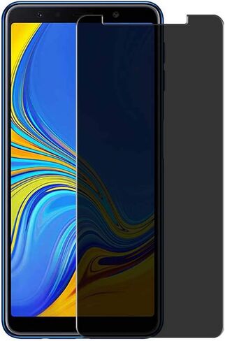 Puccy Privacy Screen Protector Film, Compatible with Samsung Galaxy A7 2018 SM-A750 Anti Spy TPU Guard （ Not Tempered Glass Protectors ） New in Saudi Arabia