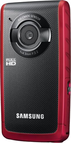 Samsung HMX-W200 Waterproof HD Recording with 2.4-inch LCD Screen (Red) in Saudi Arabia