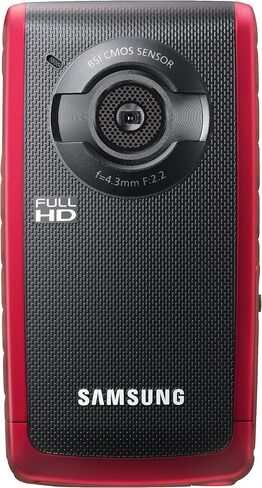 Samsung HMX-W200 Waterproof HD Recording with 2.4-inch LCD Screen (Red) in Saudi Arabia