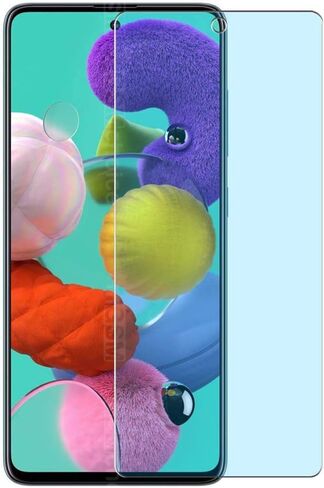 Puccy 3 Pack Anti Blue Light Screen Protector Film, Compatible with Samsung Galaxy A51 5G SC-54A TPU Guard （ Not Tempered Glass Protectors ） in Saudi Arabia