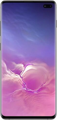 Samsung Galaxy S10+ Factory Unlocked Android Cell Phone | US Version | 1TB of Storage | Fingerprint ID and Facial Recognition | Long-Lasting Battery | Ceramic Black in Kuwait