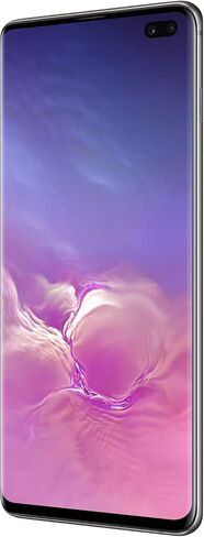 Samsung Galaxy S10+ Factory Unlocked Android Cell Phone | US Version | 1TB of Storage | Fingerprint ID and Facial Recognition | Long-Lasting Battery | Ceramic Black in Kuwait