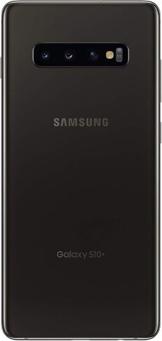 Samsung Galaxy S10+ Factory Unlocked Android Cell Phone | US Version | 1TB of Storage | Fingerprint ID and Facial Recognition | Long-Lasting Battery | Ceramic Black in Kuwait