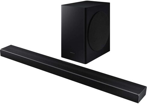 SAMSUNG HW-Q60T 5.1ch Soundbar with Dolby Digital 5.1 / DTS Virtual:X 3D Surround Sound - (Renewed) in Saudi Arabia