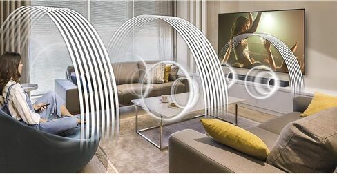 SAMSUNG HW-Q60T 5.1ch Soundbar with Dolby Digital 5.1 / DTS Virtual:X 3D Surround Sound - (Renewed) in Saudi Arabia