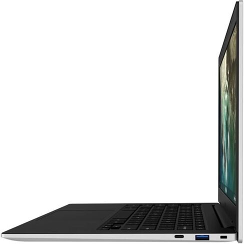 Samsung Galaxy Chromebook XE340XDA-KA2US 14" 4GB 64GB eMMC Celeron® N4500 2.80GHz ChromeOS, Silver ( in Saudi Arabia