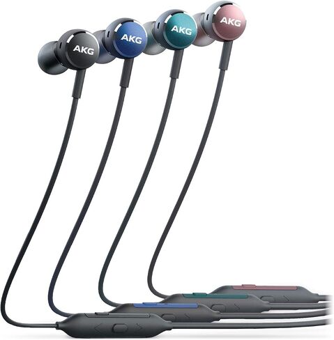 AKG Y100 Wireless Bluetooth Earbuds - Black (US Version) in Saudi Arabia