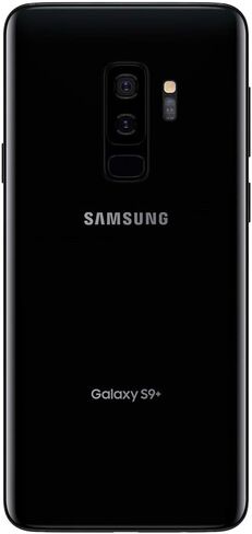 Samsung Galaxy S9+ Plus G965U 64GB 6GB RAM 6.2 Display IP68 Water Resistance TMobile GSM Unlocked - Midnight Black in Saudi Arabia