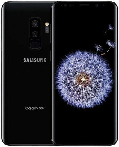 Samsung Galaxy S9+ Plus G965U 64GB 6GB RAM 6.2 Display IP68 Water Resistance TMobile GSM Unlocked - Midnight Black in Saudi Arabia