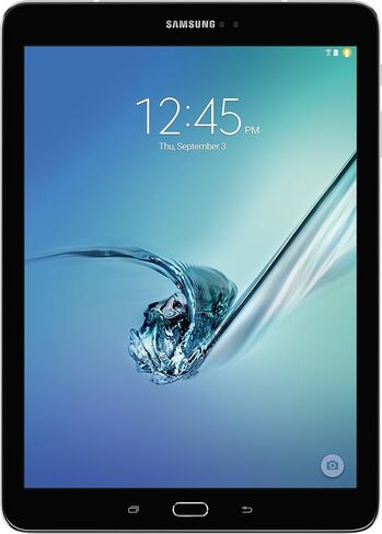 Samsung Galaxy Tab S2 9.7" SM-T810NZDEXAR (32GB, Black) in Saudi Arabia