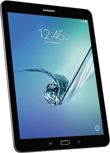 Samsung Galaxy Tab S2 9.7" SM-T810NZDEXAR (32GB, Black) in Saudi Arabia