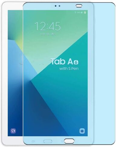 Puccy 2 Pack Anti Blue Light Screen Protector Film, compatible with Samsung Galaxy Tab A 10.1 (2016) P585 TPU Guard （ Not Tempered Glass Protectors ） in Saudi Arabia
