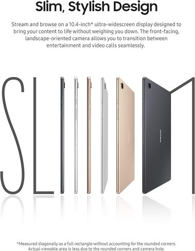 SAMSUNG Galaxy Tab A7 10.4 Wi-Fi 64GB Silver (SM-T500NZSEXAR) (Renewed) in Kuwait