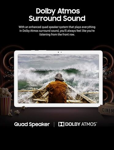 SAMSUNG Galaxy Tab A7 10.4 Wi-Fi 64GB Silver (SM-T500NZSEXAR) (Renewed) in Kuwait