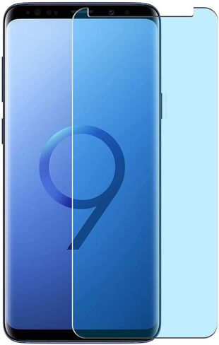 Puccy 4 Pack Anti Blue Light Screen Protector Film, compatible with Samsung GALAXY S9 Plus S9+ TPU Guard （ Not Tempered Glass Protectors ） in Saudi Arabia