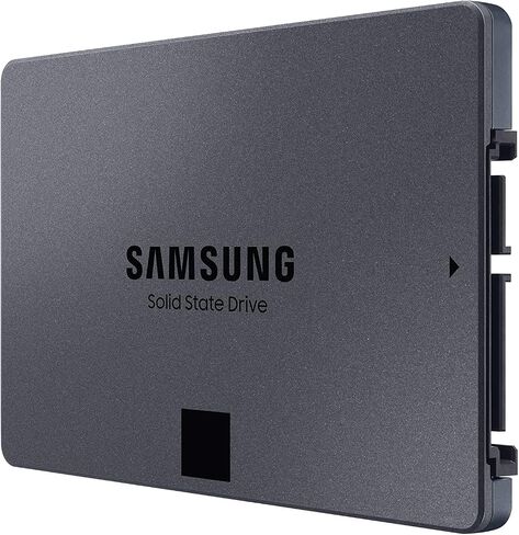 Samsung 870 QVO 8 TB SATA 2.5 Inch Internal Solid State Drive (SSD) (MZ-77Q8T0), Black in Saudi Arabia
