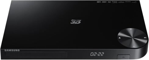 Samsung BD-H5900 3D Blu-ray DVD CD 1080p Full HD Disc Player With Built-in Wi-Fi and Streaming Apps, Plus HDMI Cable (Renewed) in Saudi Arabia