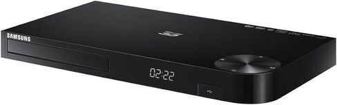 Samsung BD-H5900 3D Blu-ray DVD CD 1080p Full HD Disc Player With Built-in Wi-Fi and Streaming Apps, Plus HDMI Cable (Renewed) in Saudi Arabia