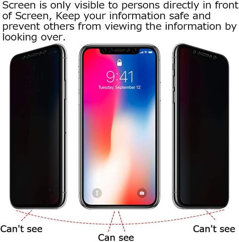 Puccy Privacy Screen Protector Film, Compatible with Samsung Galaxy Tab S3 SM T820 T825 9.7" Anti Spy TPU Guard （ Not Tempered Glass Protectors ） in Saudi Arabia