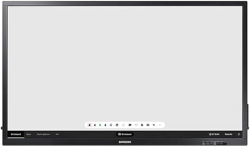 Samsung QB75N-W 75-Inch EDGE-Lit 4K UHD LED Interactive Display for Business in Kuwait