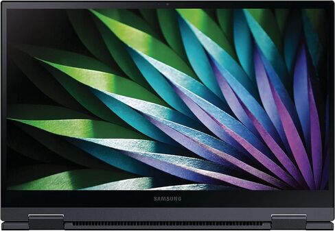 Samsung Galaxy Book Flex2 Alpha 2-in-1 13 Laptop 13.3" FHD QLED Touchscreen 11th Gen Intel Quad-Core i7-1165G7 16GB RAM 512GB SSD Backlit Keyboard Fingerprint USB-C Dolby Atmos Win10 Black in Saudi Arabia