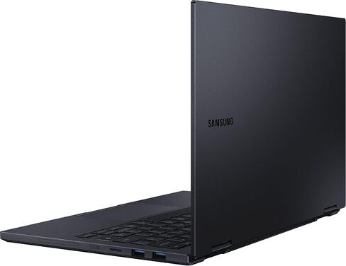 Samsung Galaxy Book Flex2 Alpha 2-in-1 13 Laptop 13.3" FHD QLED Touchscreen 11th Gen Intel Quad-Core i7-1165G7 16GB RAM 512GB SSD Backlit Keyboard Fingerprint USB-C Dolby Atmos Win10 Black in Saudi Arabia
