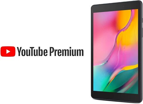 Samsung Electronics Galaxy Tab A 8.0"" 64 GB WiFi Tablet Black - SM-T290NZKEXAR (Renewed) in Saudi Arabia