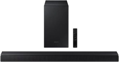 Samsung 2.1 Channel Soundbar with Wireless Subwoofer & Dolby Audio - HW-A45C/ZA (Renewed) in Saudi Arabia