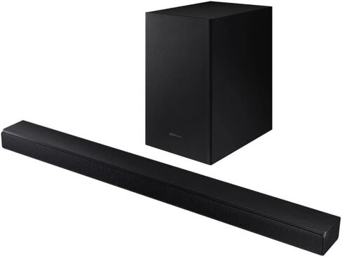 Samsung 2.1 Channel Soundbar with Wireless Subwoofer & Dolby Audio - HW-A45C/ZA (Renewed) in Saudi Arabia