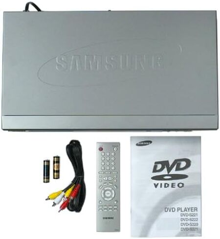 Samsung DVD-S221 DVD Player in Kuwait
