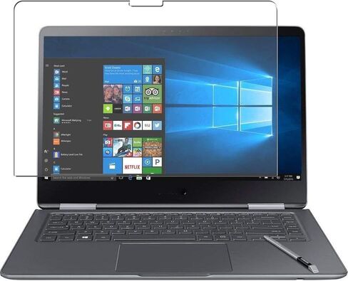 Puccy Privacy Screen Protector Film, Compatible with Samsung Notebook 9 Pro 15 (NP940X5M / NP940X5N) Series 15" Anti Spy TPU Guard （ Not Tempered Glass Protectors ） New in Saudi Arabia