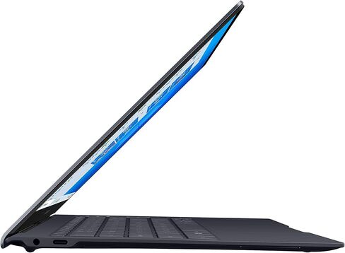 Samsung Galaxy Book S 13.3" FHD Touchscreen | Intel Core i5 Processor | 8GB Memory | 256GB SSD (NP767XCM-K01US), Mercury Gray (Renewed) in Kuwait