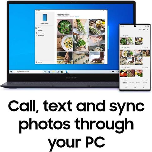 Samsung Galaxy Book S 13.3" FHD Touchscreen | Intel Core i5 Processor | 8GB Memory | 256GB SSD (NP767XCM-K01US), Mercury Gray (Renewed) in Kuwait