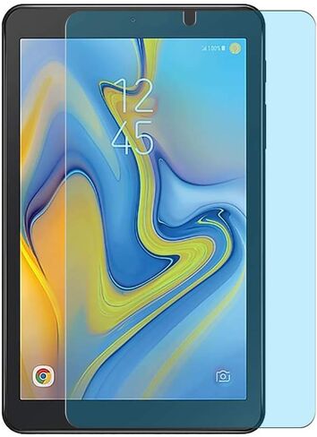 Puccy 2 Pack Anti Blue Light Screen Protector Film, compatible with Samsung Galaxy Tab A 8.0 (2018) SM-T387W / SM-T387V TPU Guard （ Not Tempered Glass Protectors ） in Saudi Arabia