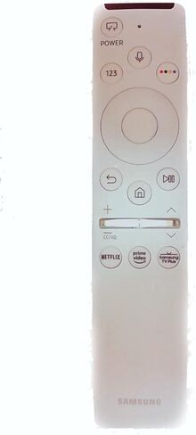 Samsung Remote Control (BN59-01330H / RMCSPR1AP1) for Smart TVs - White in Saudi Arabia