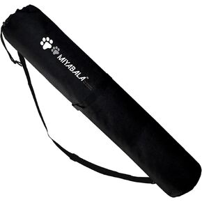 Dog Playpen Stakes Storage Bag, Dog Pen Fence Poles Organizer Bag with Carrying Strap, Suitable for All Dog Pens (24 Inches)…