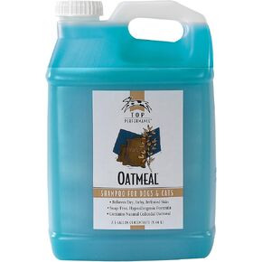 Top Performance Oatmeal Dog Shampoo and Cat Shampoo, 17 Oz. – Provides Remedy for Dry, Irritated and Itchy Skin on Pets in Saudi Arabia