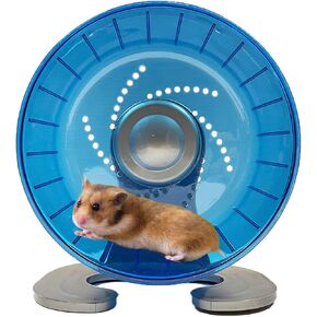 Petest Hamster Exercise Wheel, Silent Spinner Hamster Running Wheels, Diameter 8.3 inch, Purple in Saudi Arabia